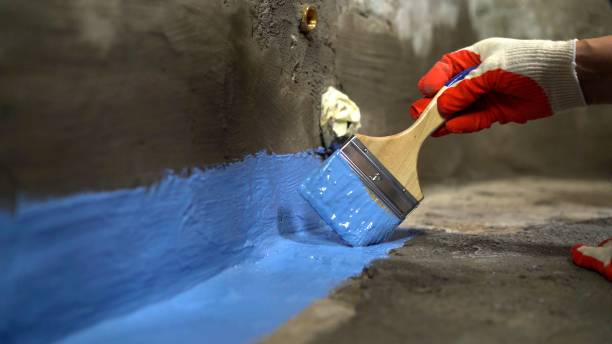 Large-scale Exterior Waterproofing work completed in Montezuma, GA by SJ Waterproofing Pros